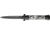 Tac Force Prem. Milano Fold Knife, Black Blade, black SS A/O blade, Black Alum. handle TF575WBB