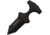 TAC Force Spear Point Fixed Blade Knife, 2 in, 3Cr13 Stainless Steel Stainless Steel, Black, TF-FIX013BK