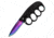 TAC Force Rainbow Blade Knuckle Knife, Rainbow TF 721RB