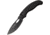 TAC Force Rapid Lock Black Folding Knife, 3.75 black finish 3Cr13 stainless blade, Black textured aluminum handle, TF-1037BK