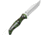 TAC Force Rapid Lock Camo Folding Knife, 6in Closed, 5in Satin Stainless Steel Blade, Camo Nylon Handle, TF-1046C