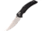 TAC Force Rapid Lock Folding Knife, 1036S, Black, Black aluminum handle, TF-1036S