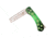 TAC Force Razor Spring Assisted Knife w/Pocket Clip, 3.5 in, 3Cr13 Stainless Steel Stainless Steel, Green, TF-552SWD