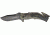Tac Force Rescue Lock A/O Fold Knife 4.50in., PS black SS A/O blade, Camo Alum. handles w/ black trim etched in TF688CA