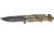 Tac Force Rescue Lock A/O Fold Knife 4 7/8in., black HC steel A/O blade, Grooved desert tan Digi camo Alum. handle TF739DM