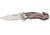 Tac Force Rescue Lock A/O Fold Knife 4 7/8in., satin 440 SS PS A/O blade, Gray Camo Alum. handles w/ silver slot onlay trim TF681RC
