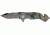 Tac Force Rescue Lock Fold Lock 4.75in., black HC SS A/O PS blade TF663FC