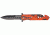 Tac Force Rescue Lock Fold Lock 4.75in., black HC SS A/O PS Dagger, Red camo handles TF716RC