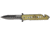 Tac Force Rescue Lock Fold Lock 4.75in., black HC SS A/O PS Dagger TF716MR