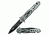TAC Force Scorpion Handle Fold Knife, Grey TF 664GY
