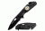 TAC Force Skull Medallion Spring Assist Fold Knife, Black TF 742BK