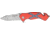 Tac Force Southern Flag Fold Knife, speed assisted matte SS PS blad, Blade has decorative star art TF663DF