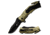 TAC Force Special Forces Assisted Fold Knife, Green TF 688AR