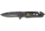 Tac Force Speed Assist Fold Knife 4.50in, black SS A/O PS blade, Black anodized Alum. handle TF637SH