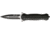 Tac Force Speed Assist Fold Knife 4.75in, SS and black A/O blade, Grooved black Alum. handle TF677BK