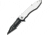 Tac Force Speed Assist Shark Fold Knife, 440 SS A/O blade w/ large tooth serrations, Checkered silver shark skin Alum. handle TF729SL