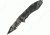 Tac Force Speed Assist Shark Fold Knife, 440 SS A/O blade w/ large tooth serrations, Digi green/gray camo blade and handle TF729DG
