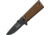 Tac Force Speed Combat Fold Knife, A/O black 440 SS clip blade, Checkered brown Comp. onlay handle TF754TN