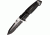 Tac Force Speed EMT Fold Knife, A/O two tone matte and black 440 SS PS blade, Black Alum. handl TF749EM