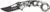 Tac Force Speed Karambit Fold Knife, black 440 SS A/O PS blade, Snow camo black, gray and white Alum. handle TF758DW