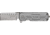 Tac Force Speed Lock Fold Knife 3.5in, 440 SS A/O razor blade, Matte gray Alum. handle TF748GYR
