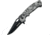 Tac Force Speed Lock Fold Knife 4.5in, black 440 SS A/O blade, Checkered snow camo silver, gray and black Comp. TF765SC