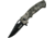 Tac Force Speed Lock Fold Knife 4.5in, black 440 SS A/O blade, Green/gray Digi camo checkered Comp. handle TF765DG