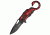 Tac Force Speed Scorpion Fold Kife, A/O black 440 SS PS blade TF776RD