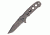 Tac Force Speedster Linerlock Folding Knife,3.375in,Tanto Blade,Stainless Skeletonized Handle TF823SW