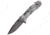 Tac Force Speedster Rescue Lin Folding Knife,3.375in,Assisted Opening Blade,White Skull Camo Textured Alum Handle TF434SC