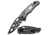 TAC Force Spider Web Design Knife, Silver TF 643SL