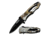 TAC Force Spring Assist Black S.S. Blade; Camo ABS Handle; with Clip, Camo TF 401CA