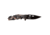 TAC Force Spring Assisted Knife w/Cutter and Glass Breaker, 3.5 in, 3Cr13 Stainless Steel Stainless Steel, Drop Point, Camo/Black, TF-1021CA