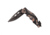 TAC Force Spring Assisted Knife w/Cutter and Glass Breaker, 3.5 in, 3Cr13 Stainless Steel Stainless Steel, Drop Point, Camo/Black, TF-1021CA