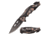 TAC Force Spring Assisted Knife w/Cutter and Glass Breaker, 3.5 in, 3Cr13 Stainless Steel Stainless Steel, Drop Point, Camo/Black, TF-1021CA