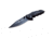 TAC Force Spring Assisted Knife w/Cutter and Glass Breaker, 3.5 in, 3Cr13 Stainless Steel Stainless Steel, Drop Point, Grey/Black, TF-1021GY