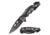 TAC Force Spring Assisted Knife w/Cutter and Glass Breaker, 3.5 in, 3Cr13 Stainless Steel Stainless Steel, Drop Point, Grey/Black, TF-1021GY