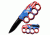 TAC Force Spring Assisted Pocket Knife, American Flag TF 511SF