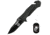 TAC Force Spring Assisted Pocket Knife, Black TF 501MR