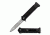 TAC Force Spring Joker Knife; with Clip, Black TF 457BS