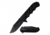 TAC Force TF-956BK Spring Assisted Knife, 3.6in, 3CR13 Stainless Steel, Spear Point, Black Blade, Nylon Fiber Handle, Black, TF-956BK