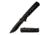 TAC Force TF-973BK 3CR13 Steel Blade Stainless Steel Handle Folding Knife TF-973BK