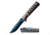 TAC Force TF-973BL 3CR13 Steel Blade Stainless Steel Handle Folding Knife TF-973BL