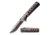 TAC Force TF-973MR 3CR13 Steel Blade Stainless Steel Handle Folding Knife TF-973MR