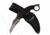 TAC Force TF-FIX002SW Fixed Blade Knife, 4in, 3CR13 Stainless Steel, Karambit, Half-Serrated, Stonewashed Blade, G10 Handle, Black, TF-FIX002SW