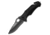TAC Force Titanium Coated Blade Knife, Black YC 564