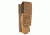 Tac Shield Suppressor Light Belt Pouch, Coyote, Large, T4051CY