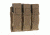 Tac Shield Triple Universal Pistol Molle Pouch, Coyote T3603CY