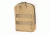 Tac Shield Vertical Organizer Molle Pouch w/Pockets and Straps, Coyote T4104CY