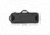 Tac-Six 34in Lockable Cohort Vertical Tactical Gun Case, Backpack Straps &amp; Conceal Carry Pocket, Black, 10824
